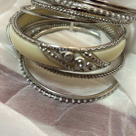 Beautiful 10 pieces Bangles Set Indian Style - Picture 3 of 3